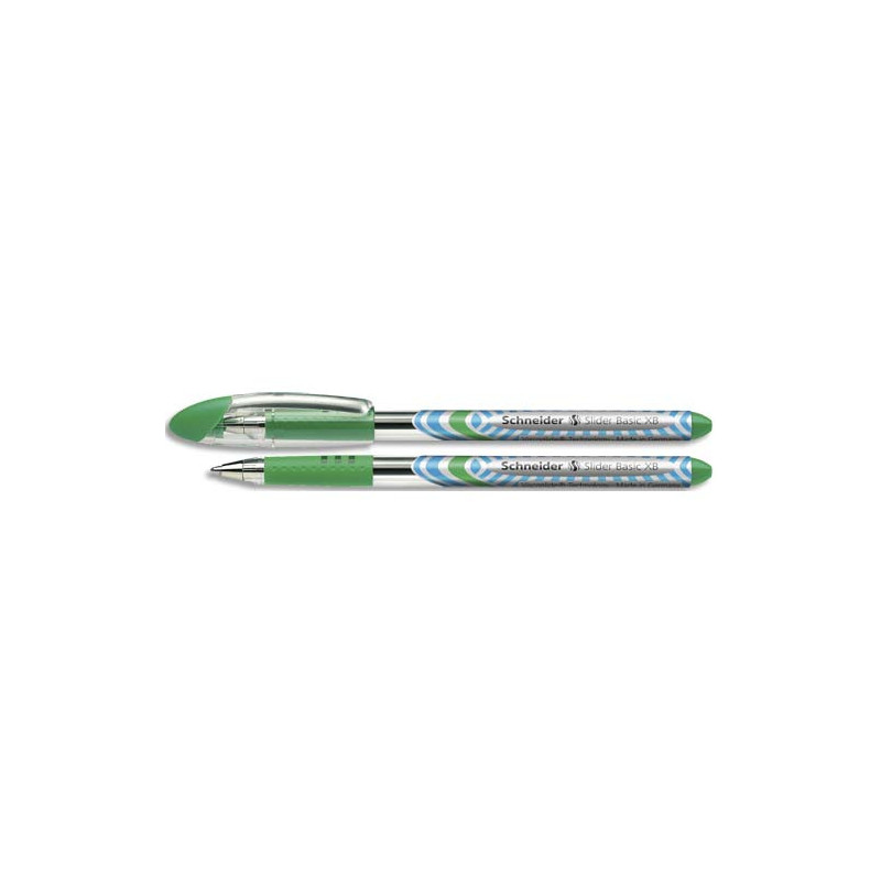 SCHNEIDER Stylo bille SLIDER XB, encre Verte