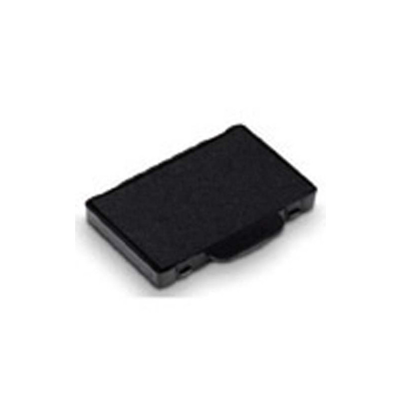 TRODAT Blister 3 recharges 6/56 pour appareils 5177/5204/5558/55510 Noir