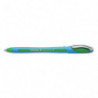 SCHNEIDER Stylo bille SLIDER MEMO à capuchon,pointe large,corps caoutchouc,encre indélébile Verte