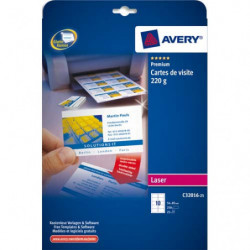 AVERY Pochette de 250...