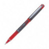 PILOT Stylo roller pointe métal 1 mm encre liquide Rouge + régulateur de débit V-BALL GRIP