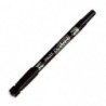 PILOT Marqueur tous supports encre indélibile Noire 2 pointes ogives:fine et moyenne TWIN MARKER BEGREEN.