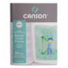 CANSON Cahier Poésie et Chant enfant 32 pages grands carreaux Seyès + 32 pages dessin 17x22