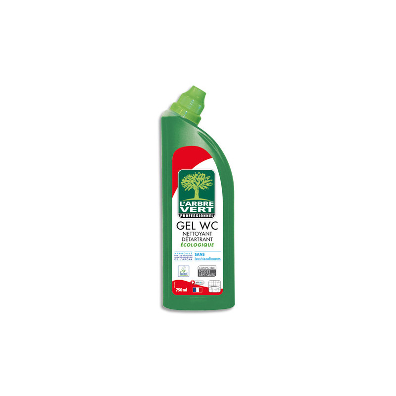 L'ARBRE VERT Gel WC 750ml sans allergènes Ecolabel