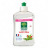 L'ARBRE VERT Flacon de 500 ml Liquide vaisselle mains parfum aloe vera Ecolabel