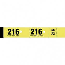 ELVE Bloc de 50 tickets...