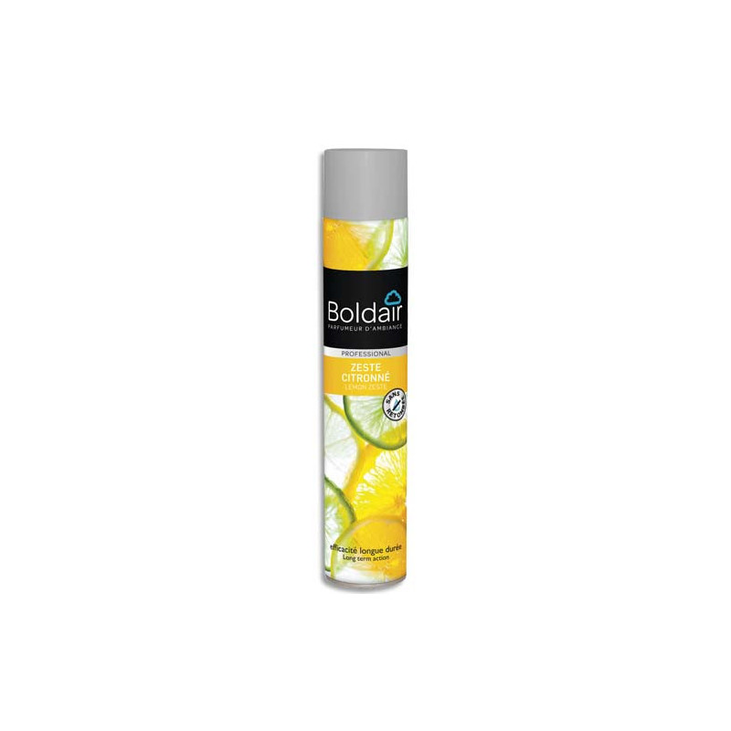 BOLDAIR Désodorisant d'atmosphère 500 ml parfum Citron Professional