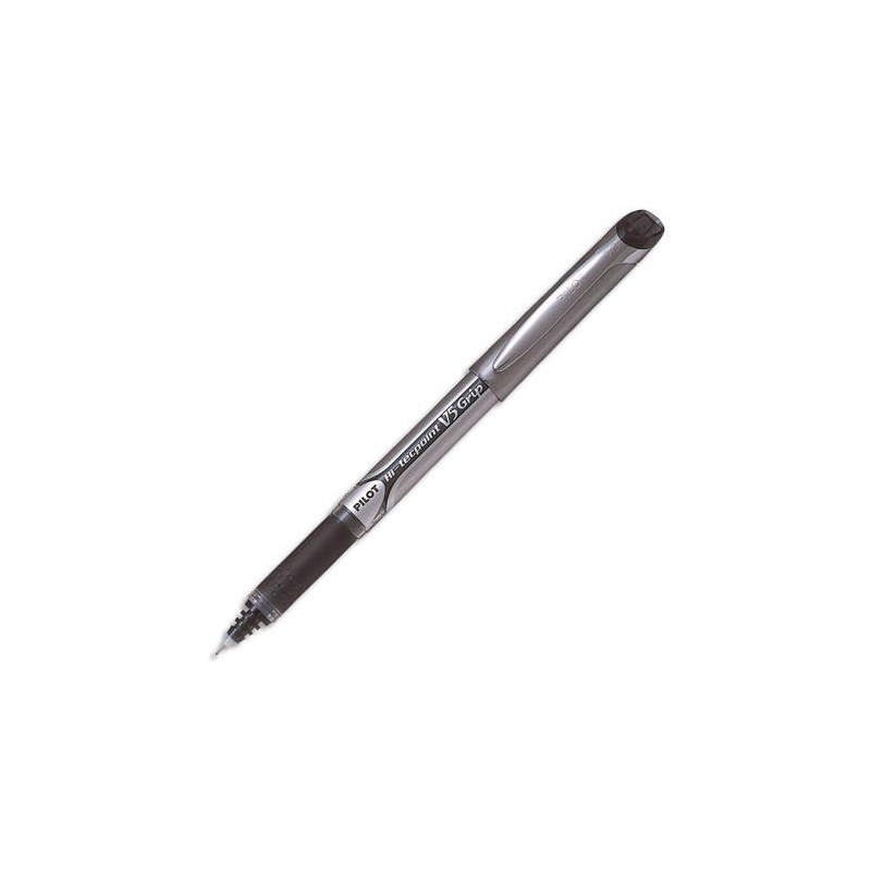 PILOT Stylo roller grip pointe aiguille 0,5 mm Noir V5 grip