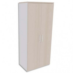 SIMMOB Armoire Haute Blanc...