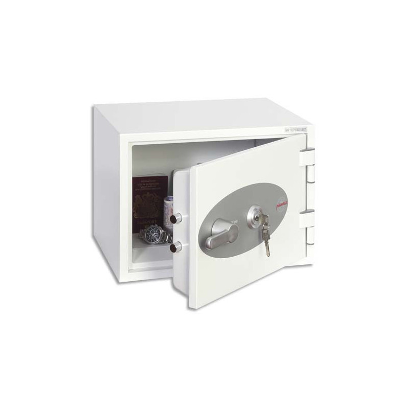 PHOENIX Coffre-fort feu Titan III 19 litres, serrure à clé. Dim. L41,2 x H36 x P36,3 cm