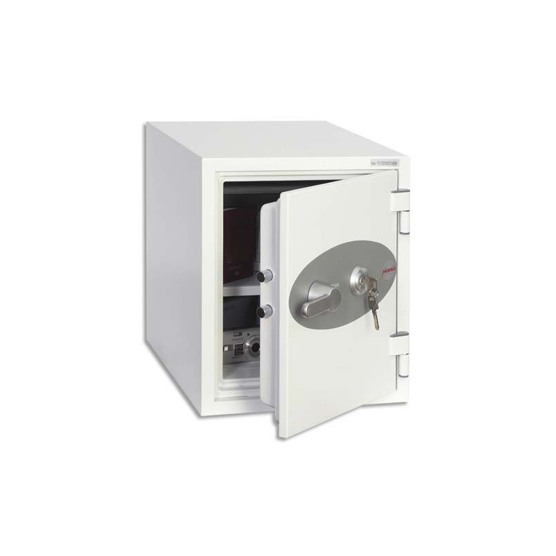 PHOENIX Coffre-fort feu Titan III 25 litres, serrure à clé. Dim. L35 x H41 x P43 cm