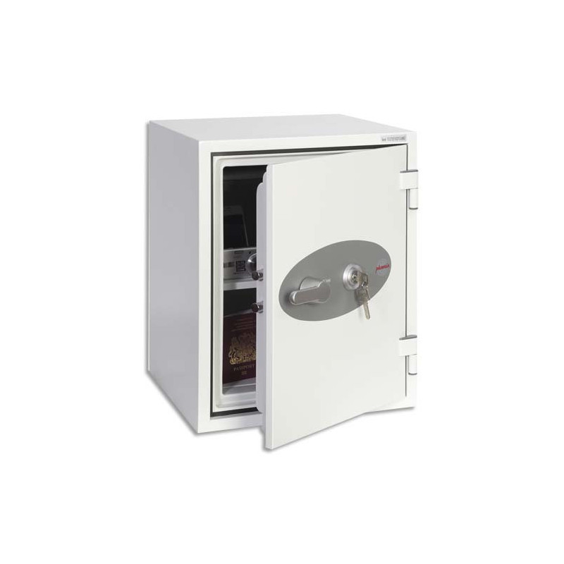 PHOENIX Coffre-fort feu Titan III 36 litres, serrure à clé. Dim. L40 x H51,5 x P44 cm