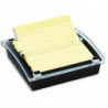 POST-IT Dévidoir Z-Notes Millénium pour notes 101x101mm, livré avec 1 bloc 90 feuilles Jaunes