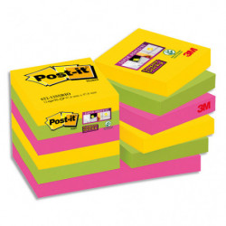 POST-IT Lot de 12 blocs...