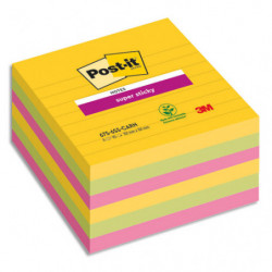 POST-IT Lot de 6 blocs 90F...
