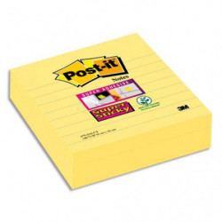 POST-IT Lot de 3 blocs de...