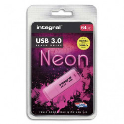 INTEGRAL Clé USB 3.0 Neon...