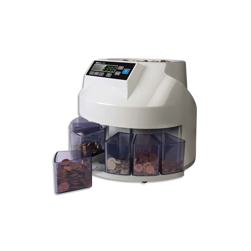 SAFESCAN Compteuse trieuse de pièces 1250 Blanche 113-0547