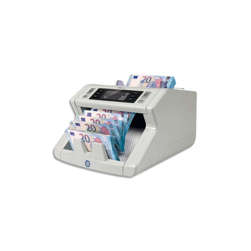 SAFESCAN Compteuse de billets 2210 Blanche avec détection UV 115-0512