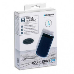 FREECOM Disque dur 2,5'' USB 3.0 ToughDrive 2To 56331