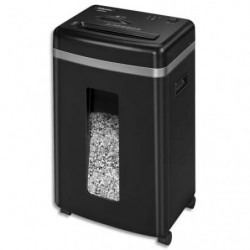 FELLOWES Destructeur coupe MicroShred 450M sécurité P-5, corbeille 22 litres 4074101