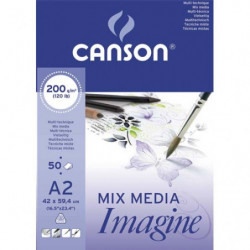 CANSON Bloc de 50 feuilles...