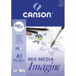 CANSON Bloc de 25 feuilles...