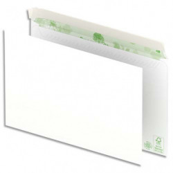 OXFORD Boîte de 500 enveloppes recyclées extra Blanches 90g format C5 162x229 mm