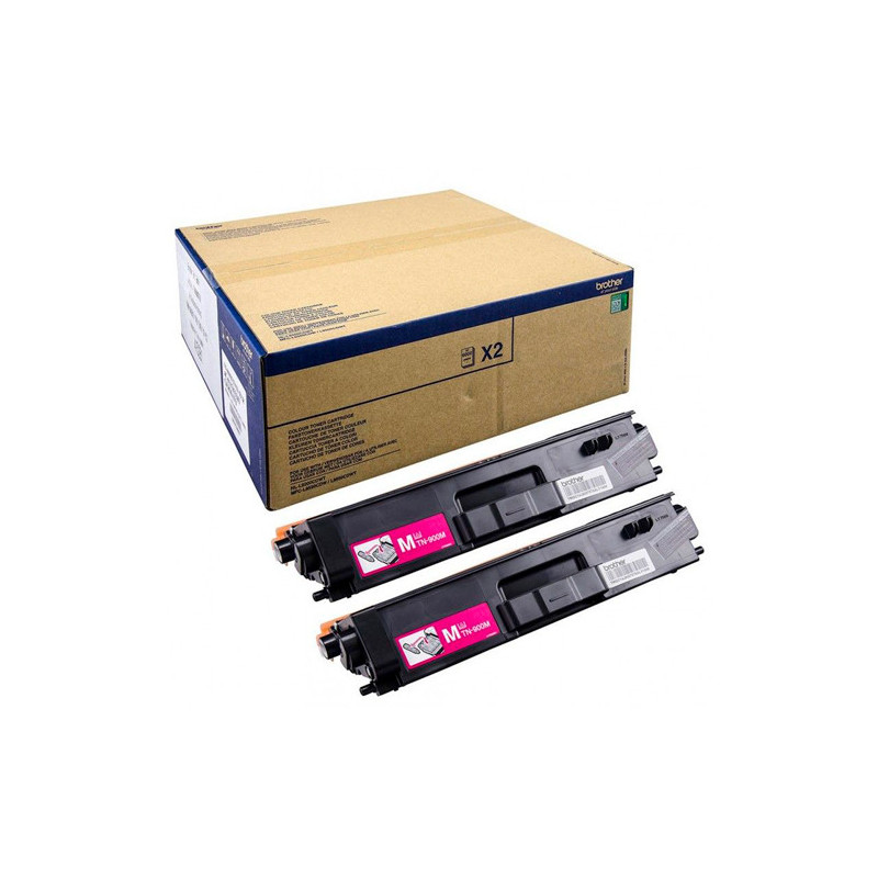 BROTHER cartouche Laser Magenta twin pack TN900MTWIN