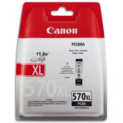 CANON Cartouche Jet d'encre PGI-570XL Noir 0318C001AA