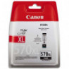 CANON Cartouche Jet d'encre PGI-570XL Noir 0318C001AA