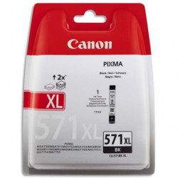 CANON Cartouche Jet d'encre CLI-571XL Noir 0331C001AA