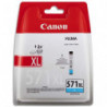 CANON Cartouche Jet d'encre CLI-571XL Cyan 0332C001AA