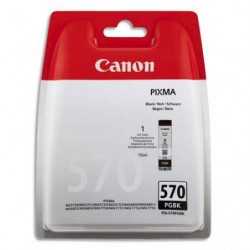 CANON Cartouche Jet d'encre PGI-570 Noir 0372C001AA