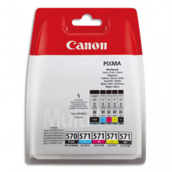 CANON Pack Jet d'encre...