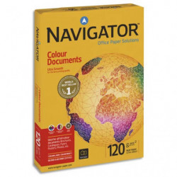 NAVIGATOR Ramette 500 feuilles papier extra Blanc Navigator Colour Document A3 120G CIE 169