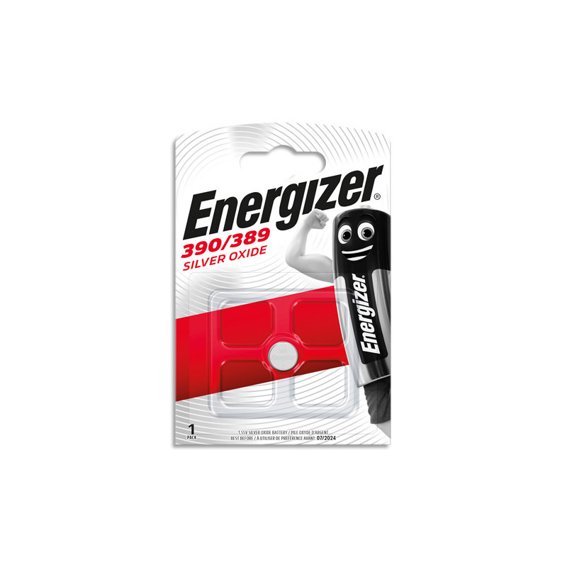 ENERGIZER Pile Montre 390/389, pack de 1 pile