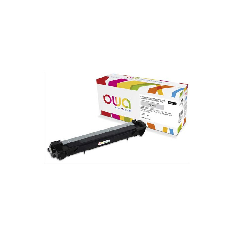 OWA Cartouche compatible Laser Noire BROTHER TN1050 K15741OW