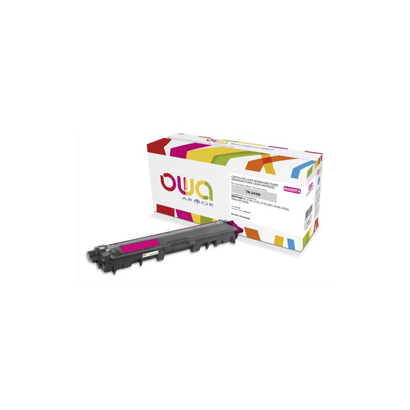 OWA Cartouche compatible Laser Magenta BROTHER TN245M K15659OW