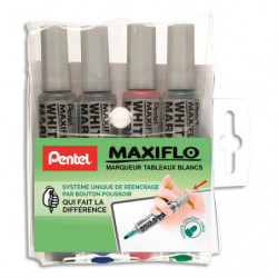 PENTEL Pochette 4 marqueurs...