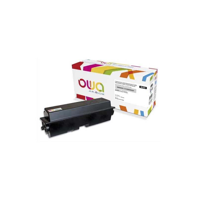 OWA Cartouche compatible Laser Noir EPSON C13S050435 K15137OW