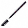 STABILO OHPen marqueur soluble pointe fine (0,7 mm) - Noir