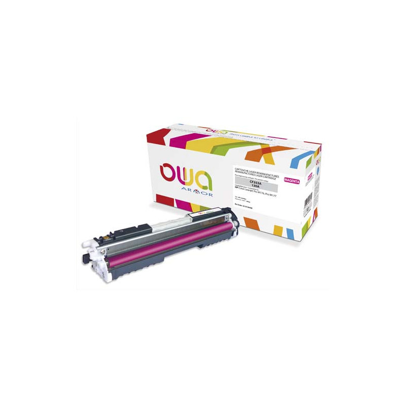 OWA Cartouche compatible Laser Magenta HP CF353A K15730OW