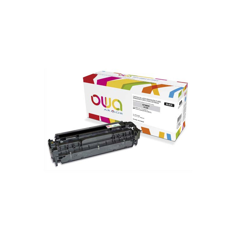 OWA Cartouche compatible Laser Noir HP CF380X K15749OW