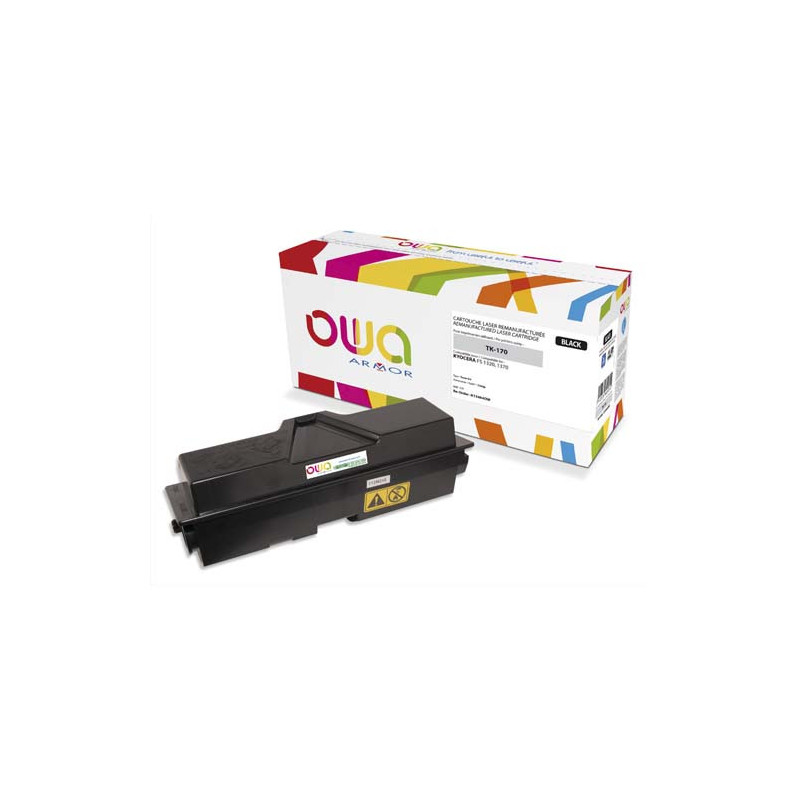 OWA Cartouche compatible Laser Noir KYOCERA TK-170 K15464OW