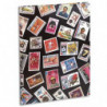 EXACOMPTA Album pr timbres (9 bandes / 16 pages). Non rechargeable. 30,5x22,5. Couverture jeunesse Sport