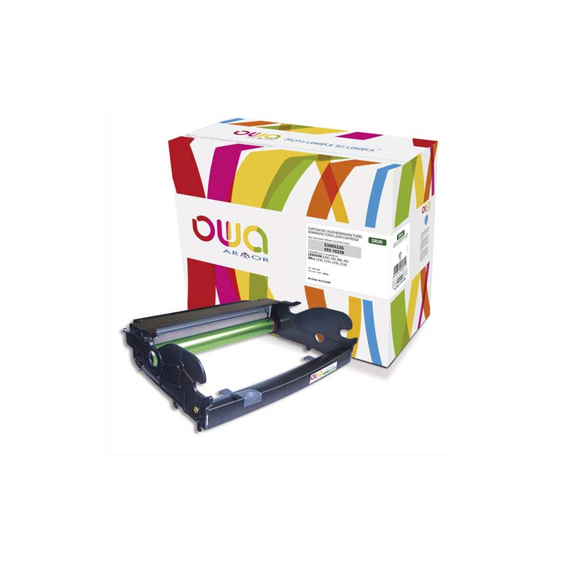 OWA Tambour compatible Laser LEXMARK E260X22G K15152OW