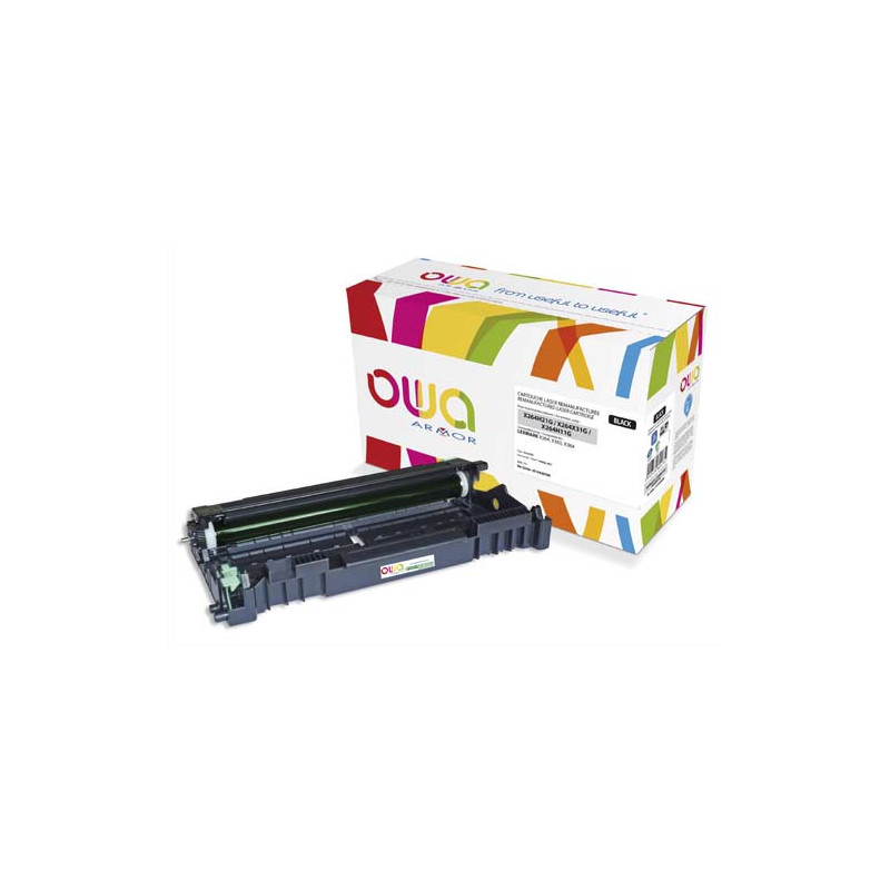 OWA Cartouche compatible Laser Noir LEXMARK X264H21G K15430OW