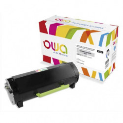 OWA Cartouche compatible Laser Noir LEXMARK 50F2H00 K15637OW