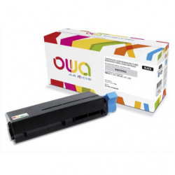 OWA Cartouche compatible Laser Noir OKI 44574702 K15664OW